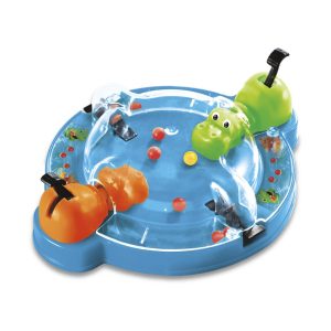 Hasbro Hungry Hungry Hippos Grab And Go (Greek Language)
