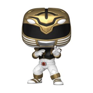 Funko Pop! Movies: Mighty Morphin Power Rangers The Movie - White Ranger #1780 Vinyl Figure