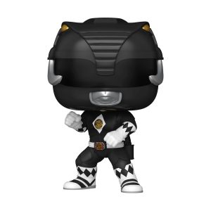 Funko Pop! Movies: Mighty Morphin Power Rangers The Movie - Black Ranger #1776 Vinyl Figure