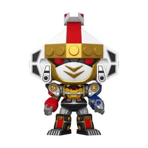 Funko Pop! Super: Mighty Morphin Power Rangers The Movie - Ninja Megazord (Metallic) #1783 Vinyl Figure (6")