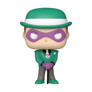 Funko Pop! Heroes: Batman The Animated Series - The Riddler #548 Vinyl Figure
