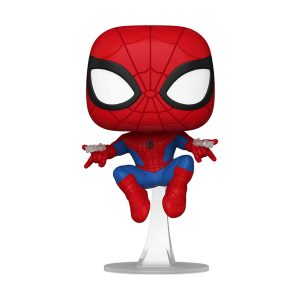 Funko Pop! Marvel: Spider-Man - Spider-Man (with Webshooters) (Special Edition) #1454 Bobble-Head Vinyl Figure