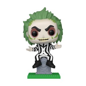 Funko Pop! Plus: Beetlejuice - Beetlejuice on Tombstone (Special Edition) (Glows in The Dark) #1757 Vinyl Figure
