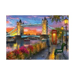 Ravensburger Puzzle: Tower Bridge at Sunset (1000pcs) (12000041)