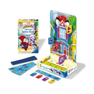 Ravensburger Board Game: Spidey [Travel] (24872)