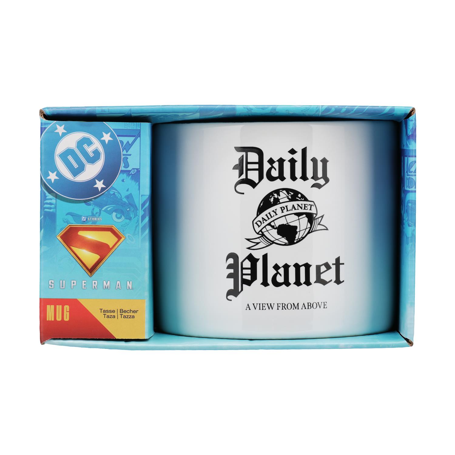 0154832.jpeg Paladone: DC Superman - Daily Planet Mug (PP14694SMT)
