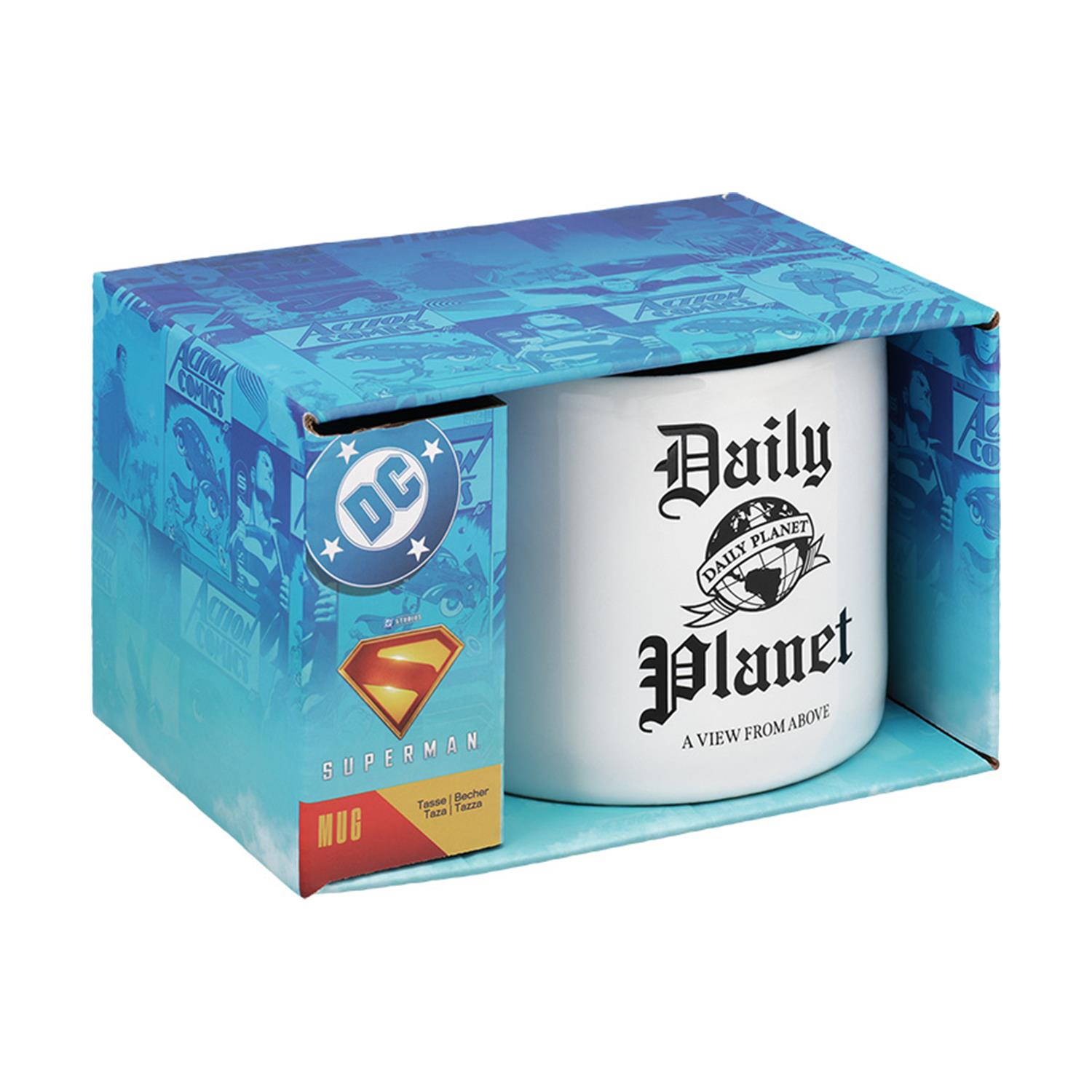 0154833-1.jpeg Paladone: DC Superman - Daily Planet Mug (PP14694SMT)