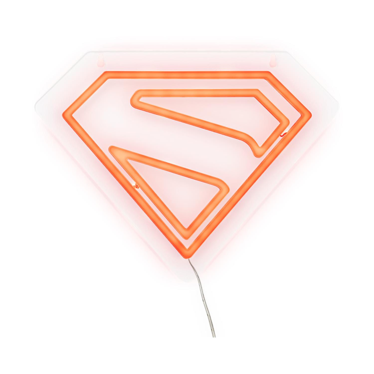 0154890-1.jpeg Paladone DC: Superman - Wall Mountable LED Neon Light (PP14478SMTVN)