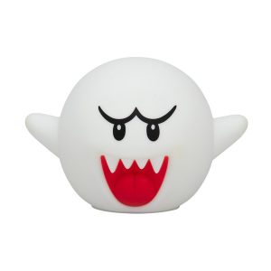 Paladone SquishyGlo: Super Mario - Boo Silicone Light Rechargeable (PP13137NN)
