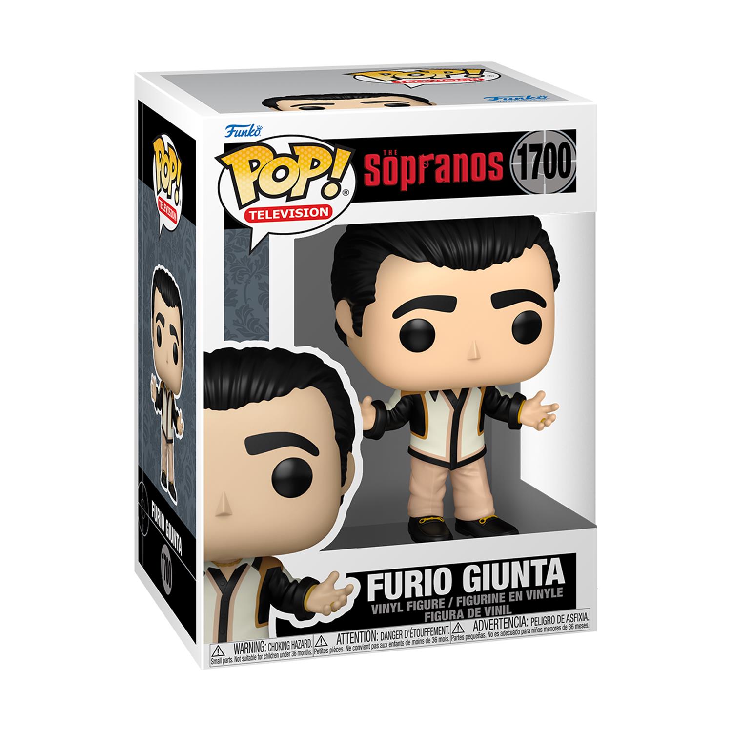 0155312.jpeg Funko Pop! Television: The Sopranos - Furio Giunta #1700 Vinyl Figure