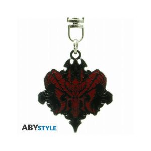 Abysse Diablo - Logo Diablo Keychain (ABYKEY478)
