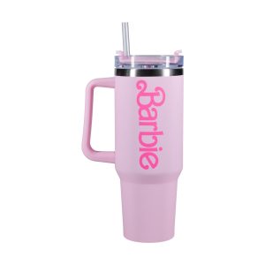 Paladone Barbie XL Multiway Travel Mug with Straw (1200ml) (PP13760BR)