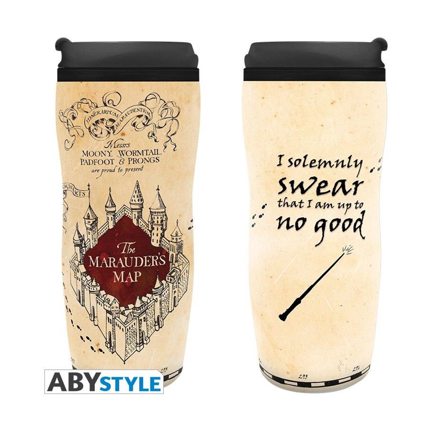 0157701.jpeg Abysse Harry Potter - Marauder's Map Travel Mug (ABYTUM006)