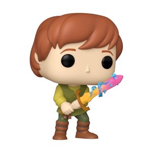 Funko Pop! Disney: The Black Cauldron - Taran with Sword #1587 Vinyl Figure
