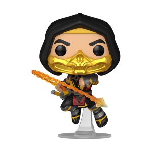 Funko Pop! Games: Mortal Kombat 11 (Fatality) - Scorpion #1072 Vinyl Figure