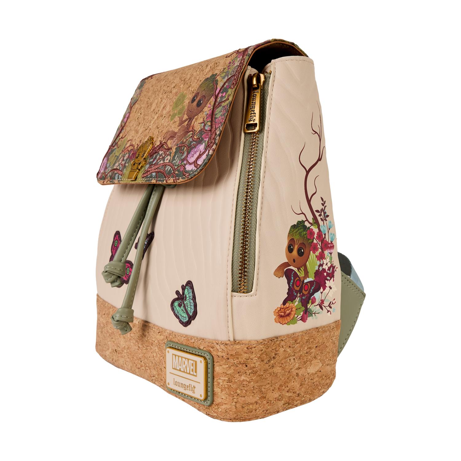 0157792.jpeg Loungefly Marvel: Guardians Of The Galaxy Groot Mini Backpack (MVBK0352)