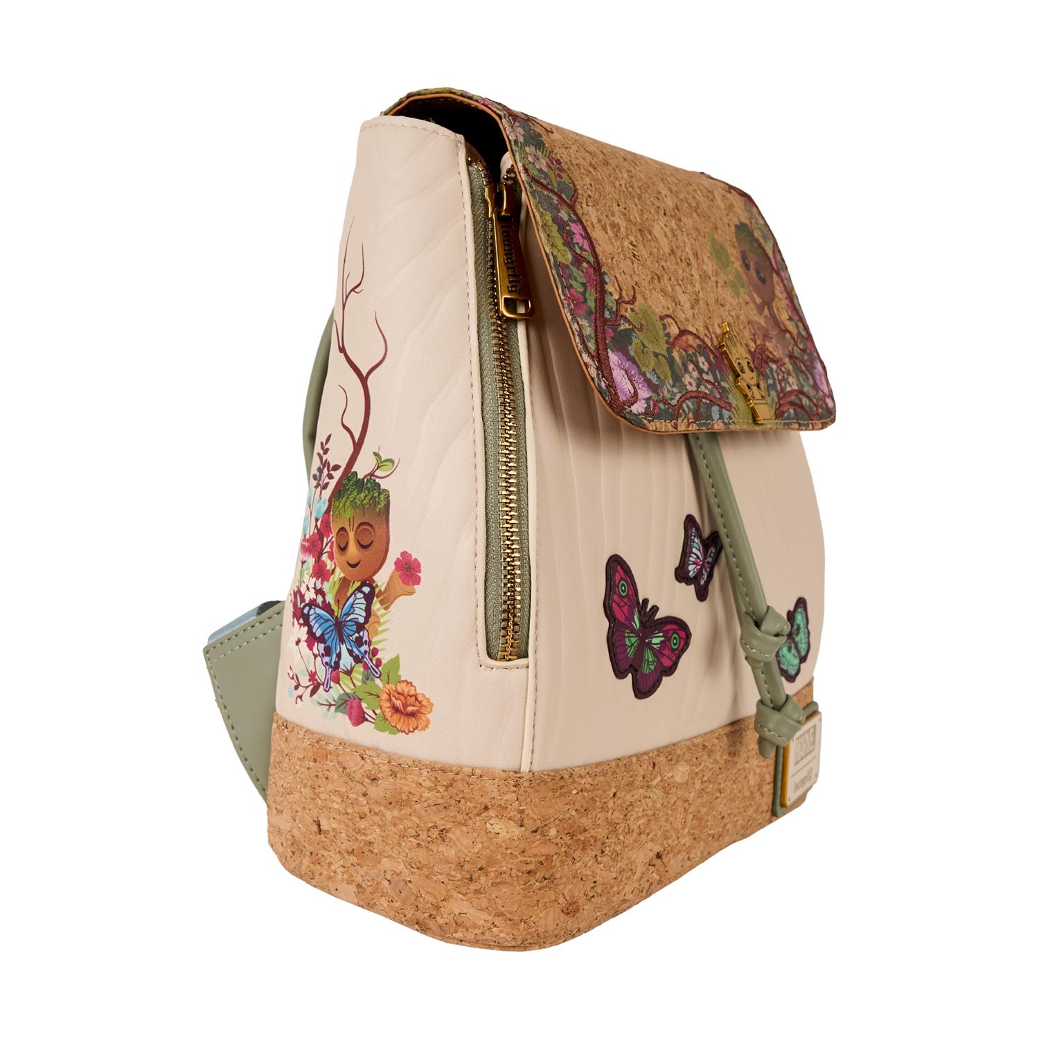 0157793.jpeg Loungefly Marvel: Guardians Of The Galaxy Groot Mini Backpack (MVBK0352)