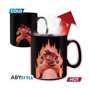 Abysse: Dragon Ball - Goku Heat Change Mug (460ml) (ABYMUGA438)