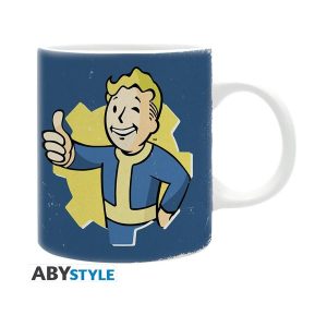 Abysse: Fallout - Vault Boy Blue (320ml) Mug (ABYMUGA526)