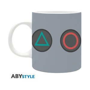 Abysse: Playstation - Buttons (320ml) Mug (MG0198)
