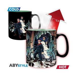Abysse: Jujutsu Kaisen - Itadori & Sukuna Heat Change Mug (460ml) (ABYMUGA511)