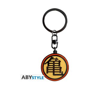 Abysse Dragon Ball Z - Kame Symbol Metal Keychain (ABYKEY149)