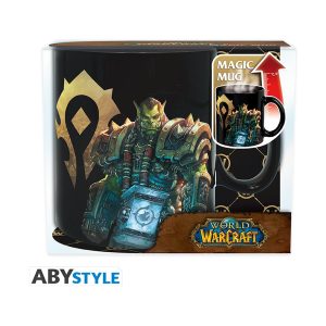 Abysse The World of Warcraft - Azeroth Heat Change Mug (460ml) (ABYMUG972)