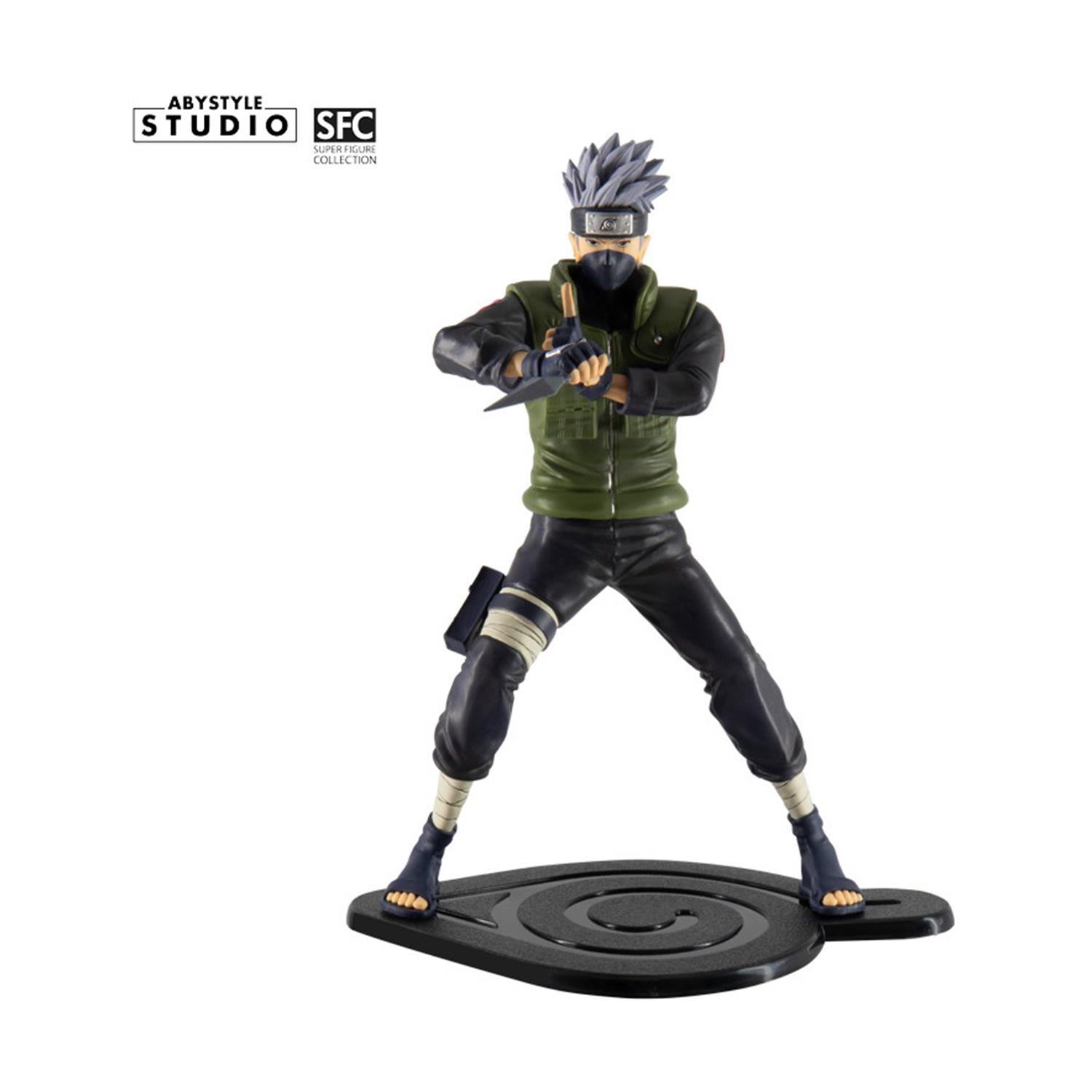 0157934.jpeg Abysse: Naruto Shippuden - Kakashi Statue (16.5cm) (ABYFIG014)