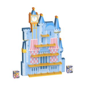 Funko Bitty Pop! Display: Cinderella - Cinderella's Castle Vinyl Figures