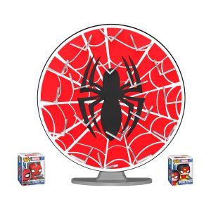 Funko Bitty Pop! Display: Marvel - Spider-Man (Web) Vinyl Figures