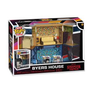 Funko Bitty Pop! Box: Stranger Things - Byers House Vinyl Figures
