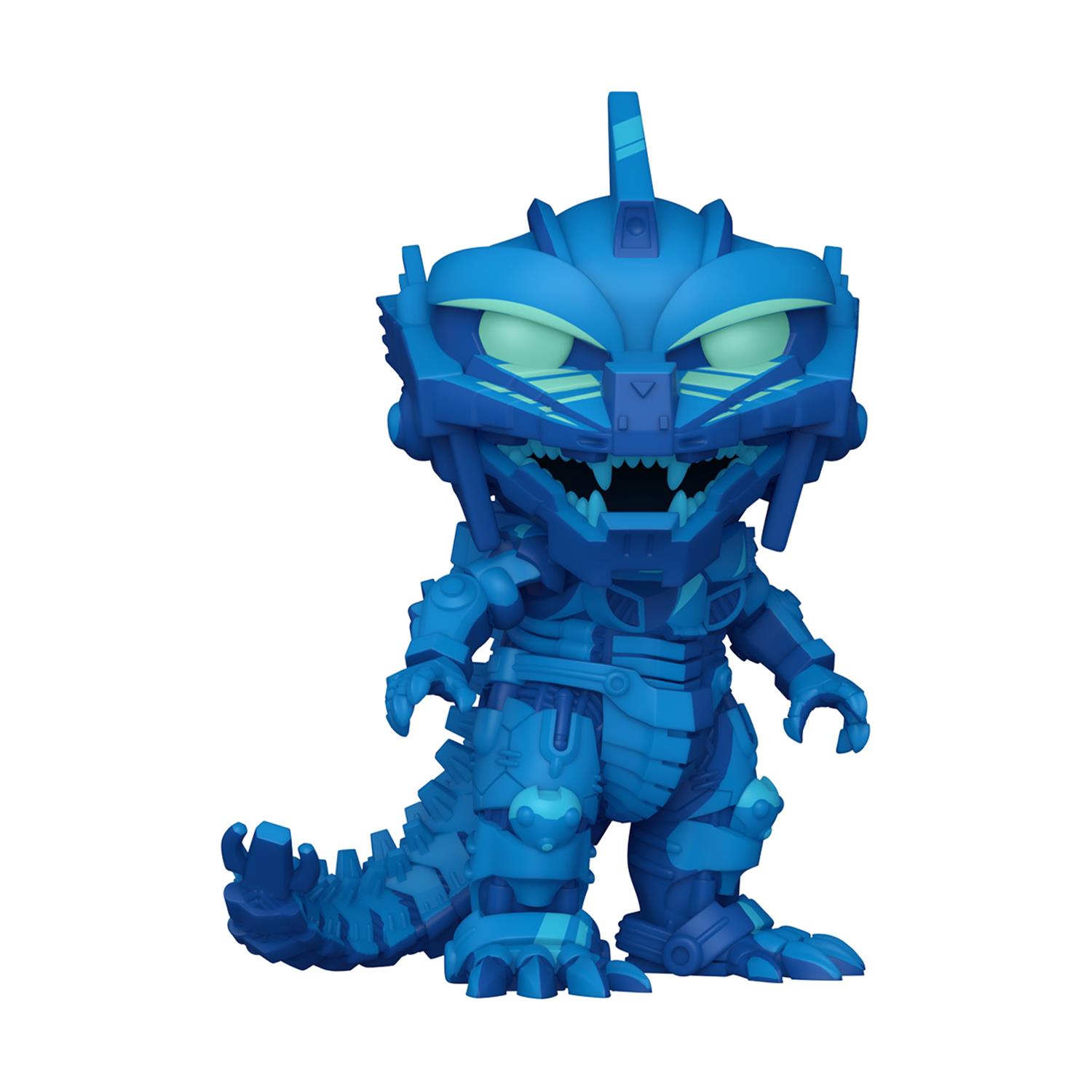 0158181-1.jpeg Funko Pop! Premium Movies: Godzilla - Mechagodzilla (Retro-Futurism) #1889 Vinyl Figure