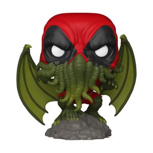 Funko Pop! Plus: Deadpool - Deadpool as Cthulhu #1491 Bobble-Head Vinyl Figure