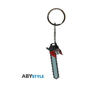 Abysse: Chainsaw Man - Chainsaw Man Head Keychain (ABYKEY612)
