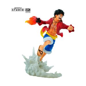Abysse: One Piece - Luffy Statue (16cm) (ABYFIG090)