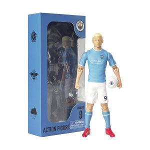 Banbo Toys: Manchester City Soccer - Erling Haaland Action Figure (20cm) (83323)