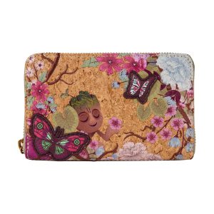 Loungefly Marvel: Guardians Of The Galaxy Groot Zip Around Wallet (MVWA0229)