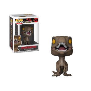 Funko Pop! Movies: Jurassic Park (25th Anniversary) - Velociraptor #549 Vinyl Figure