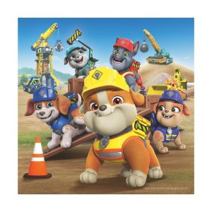 Ravensburger Puzzle: Rubble & Crew (3x49pcs) (12004168)