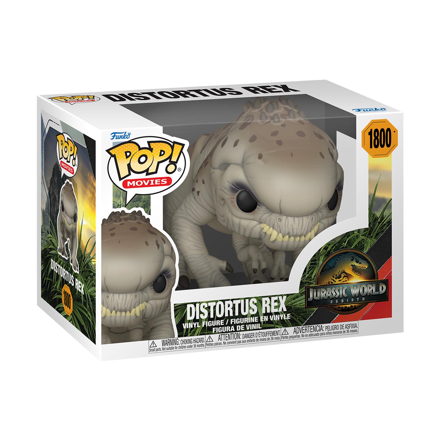 0160055-1.jpeg Funko Pop! Movies: Jurassic World: Rebirth - Distortus Rex #1800 Vinyl Figure