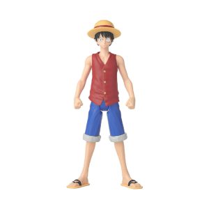 Bandai Anime Heroes Mega World Collectable: One Piece - Monkey D. Luffy Action Figure (38331)