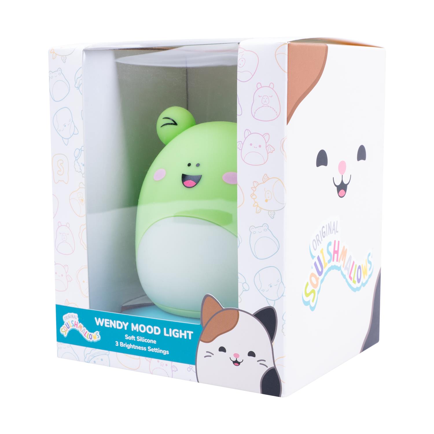 0160258-2.jpeg Fizz Squishmallows - Wendy the Frog Mood Light (350062)