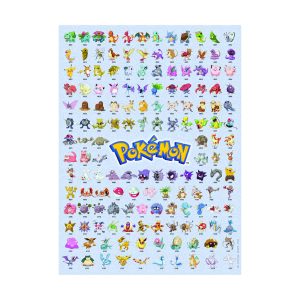 Ravensburger Puzzle: Pokemon - The First 151! (500 pcs) (12000511)