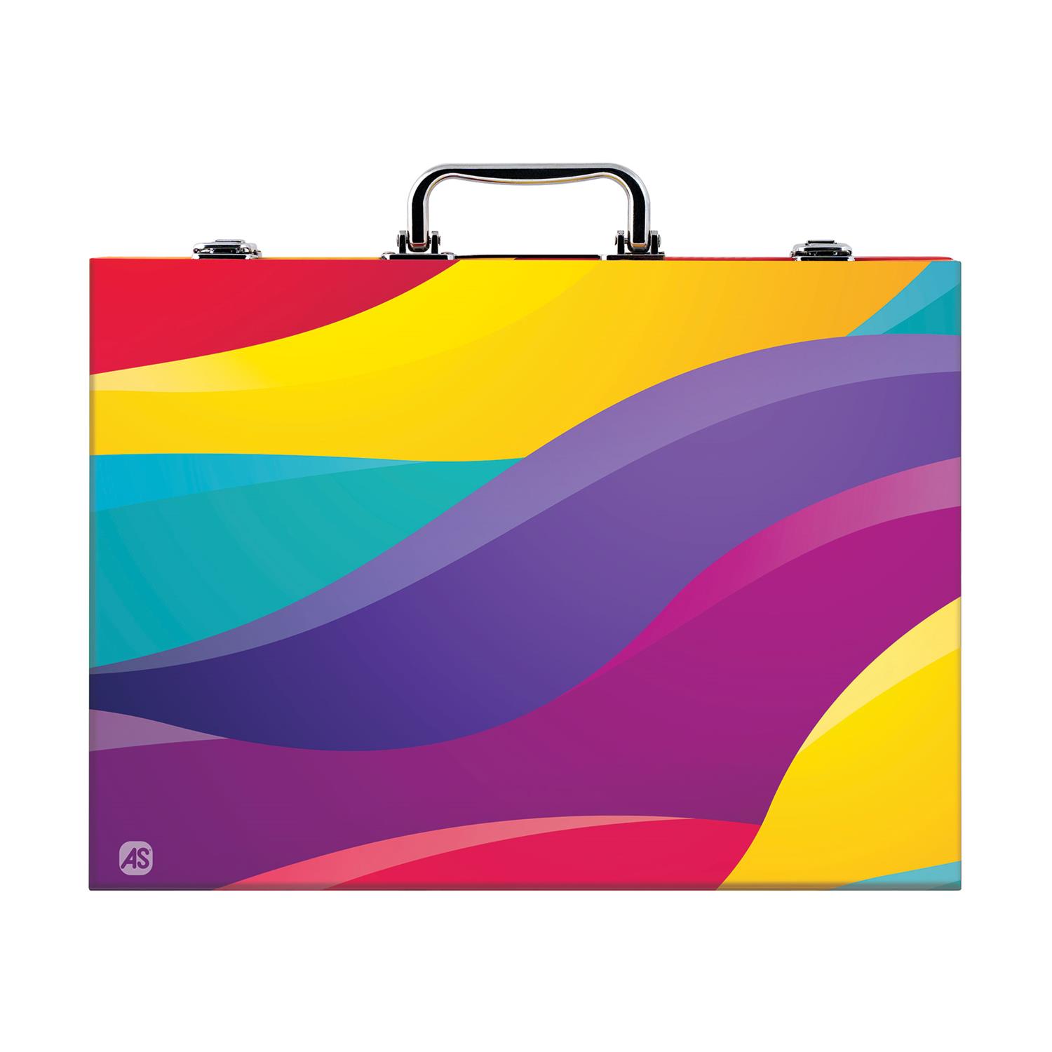 0161219.jpeg As Happihobbi: Art Case Deluxe - Rainbow 100 Accessories (Εn) (1038-82057)