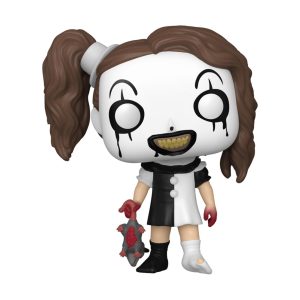 Funko Pop! Movies: Terrifier - Little Pale Girl (Glows in The Dark) (Specialty Series Exclusive) #1749 Vinyl Figure