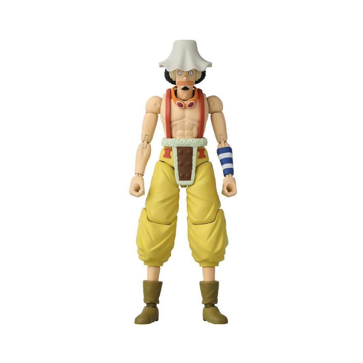 0162170-2.jpeg Bandai One Piece: Anime Heroes - Usopp Action Figure (37005)