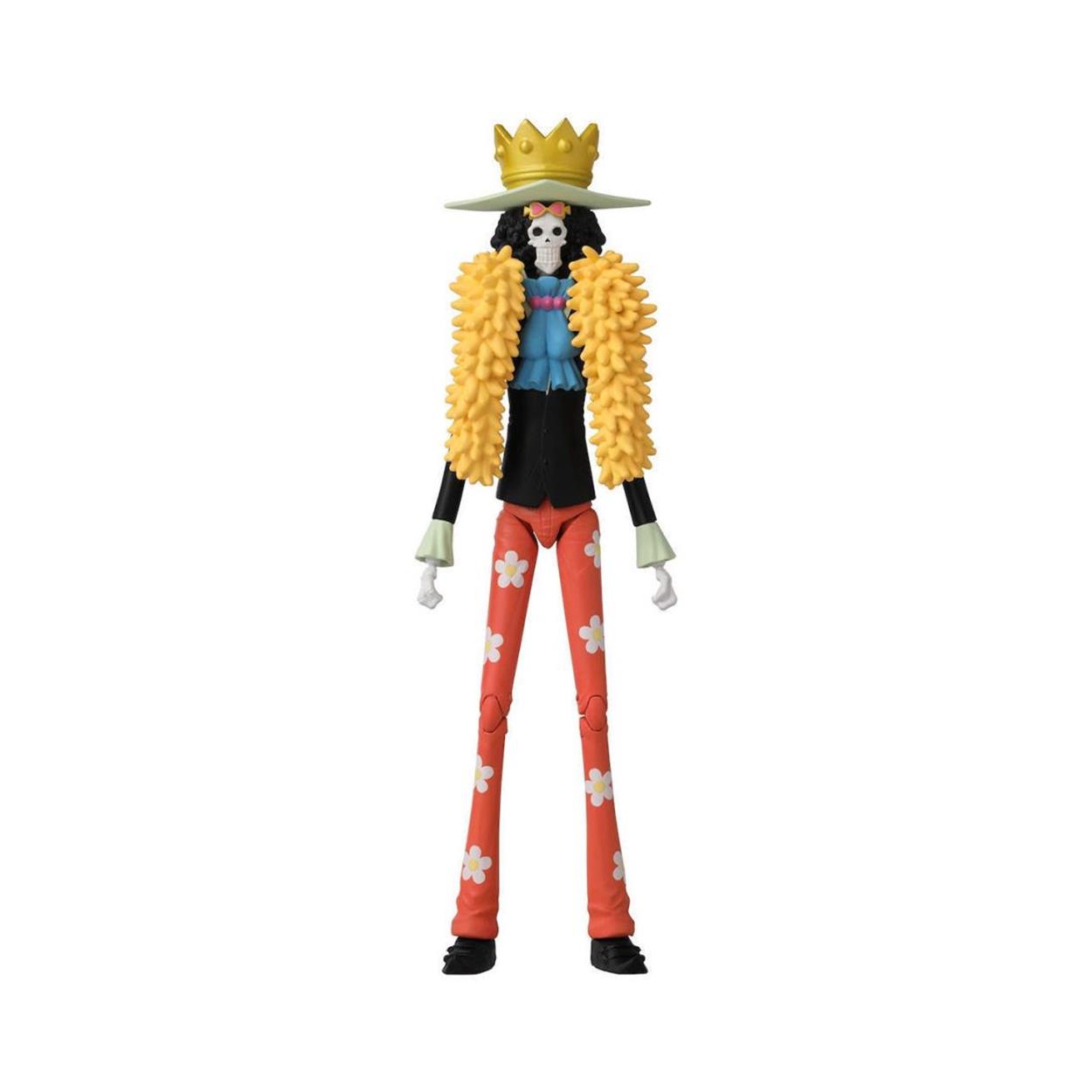 0162171-2.jpeg Bandai One Piece: Anime Heroes - Brook Action Figure (37006)