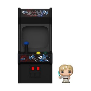 Funko Bitty Pop! Arcade Disney: Star Wars - Luke Display Case & Vinyl Figure
