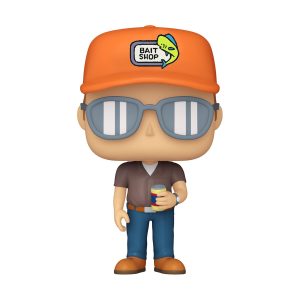 Funko Pop! Animation: King of the Hill - Dale Gribble #1976 Vinyl Figure