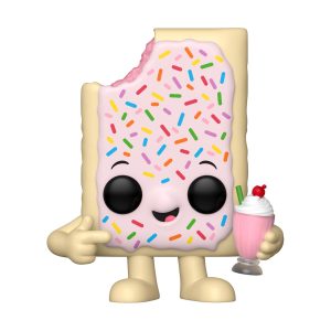 Funko Pop! Ad Icons: Pop Tarts - Pop Tarts Mascot Strawberry Milkshake #251 Vinyl Figure
